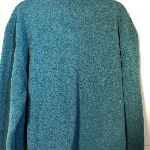 G.H. Bass & Co NWT Outdoor Polar Fleece Jacket 2XX - Picture 4 of 5
